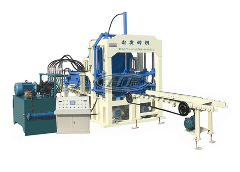 QT4-15C Automatic Brick Molding Machine