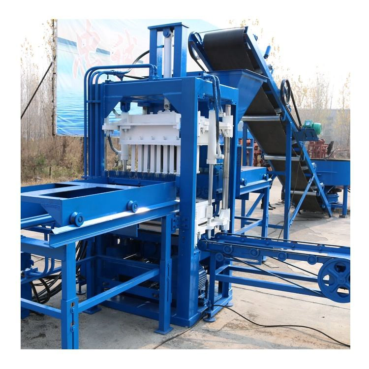 QT3-15 Small Semi-automatic Cement Block Making Machine