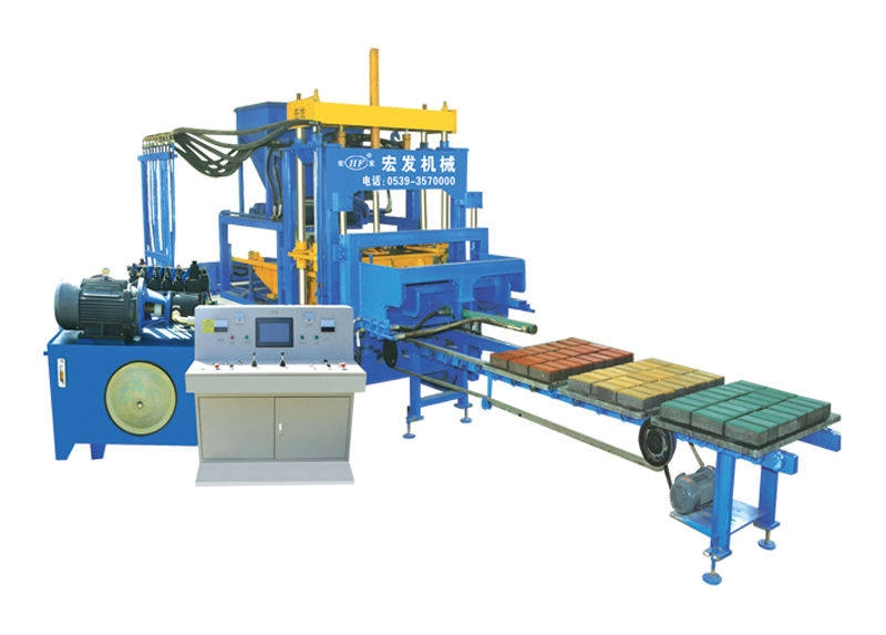 QT6-15 Automatic Brick Making Machine