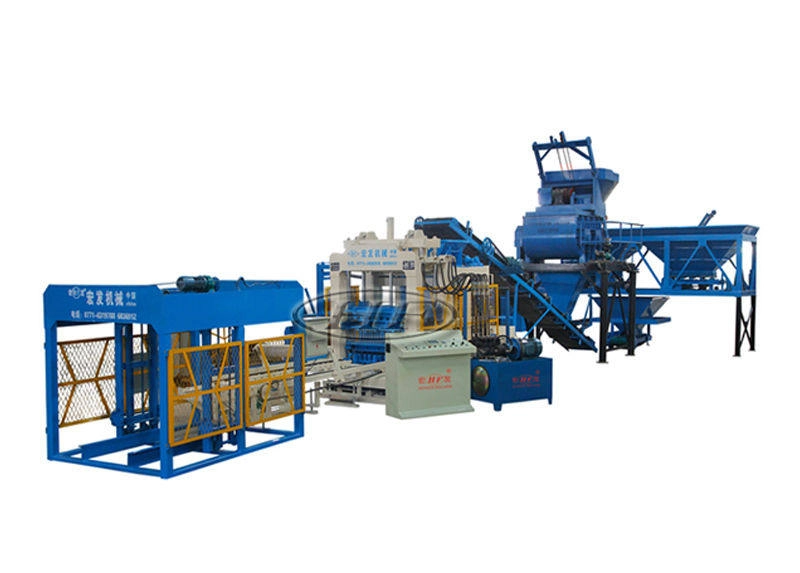QT8-15 Fully Automatic Hydraulic Brick Making Machine