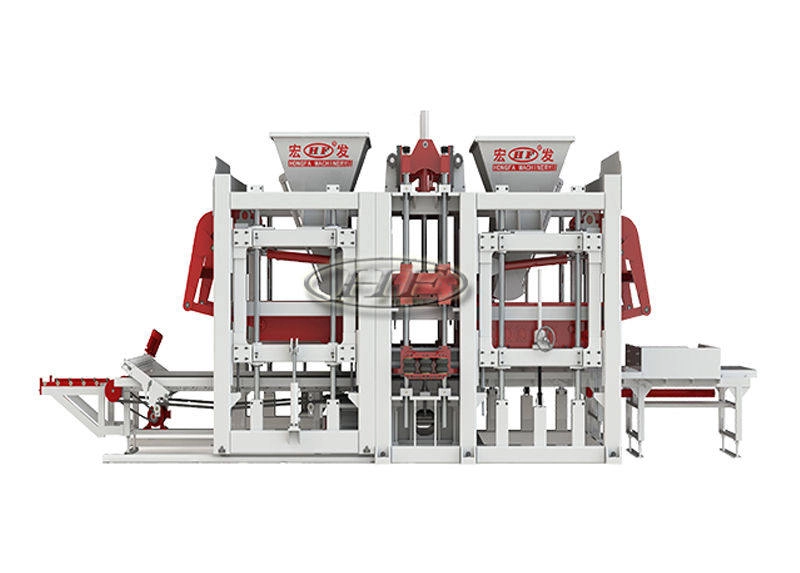QT12-15F Fully Automatic Fly Ash Brick Making Machine