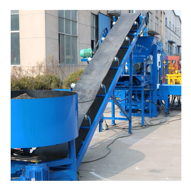QT3-15 Small Semi-automatic Cement Block Making Machine