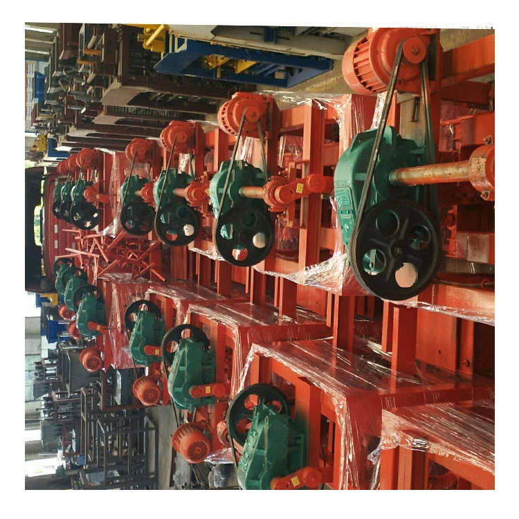 QTJ4-40 mould machine block cement machine brique