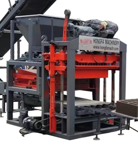 QTJ4-25 Small cheap Hollow Block Machine Concrete Brick Making Machinery construction machines for small business ideas