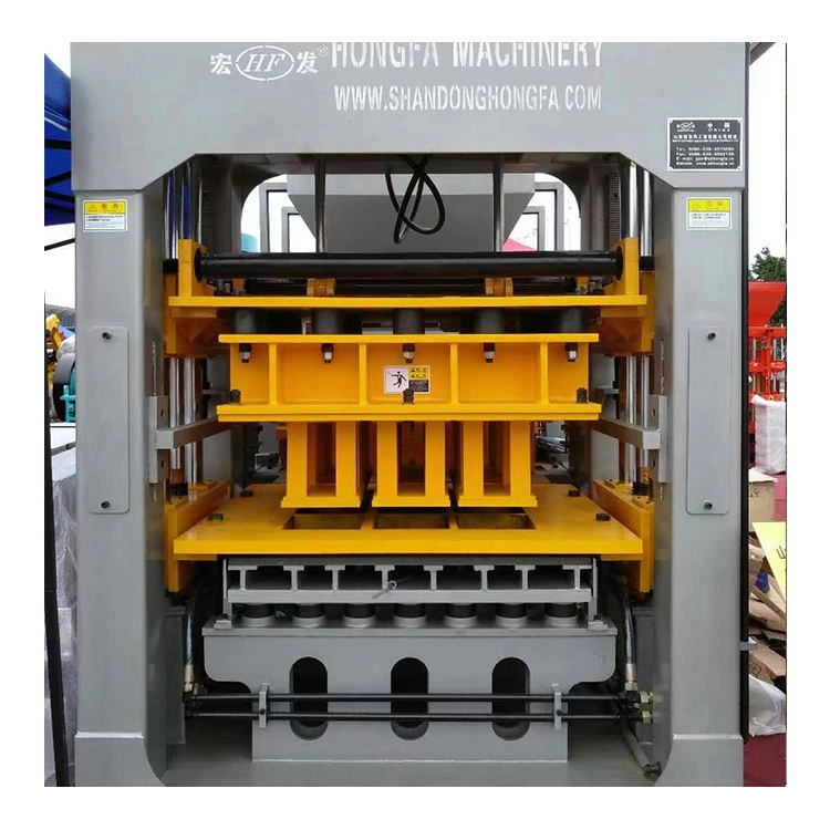 QT12-15 Fully Automatic Concrete Brick Making Machine | Hollow Block & Paving Brick Molding Equipment with Custom Molds