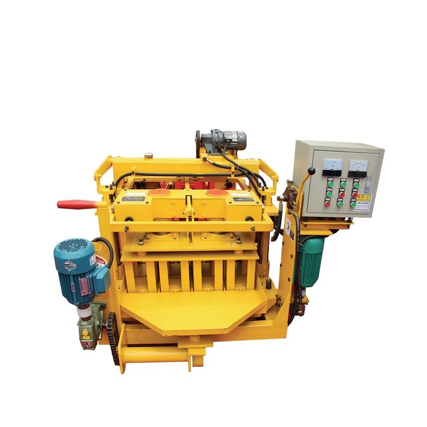 Ds QMJ4-30 Small Semi-automatic Egg-laying Concrete Block Machine