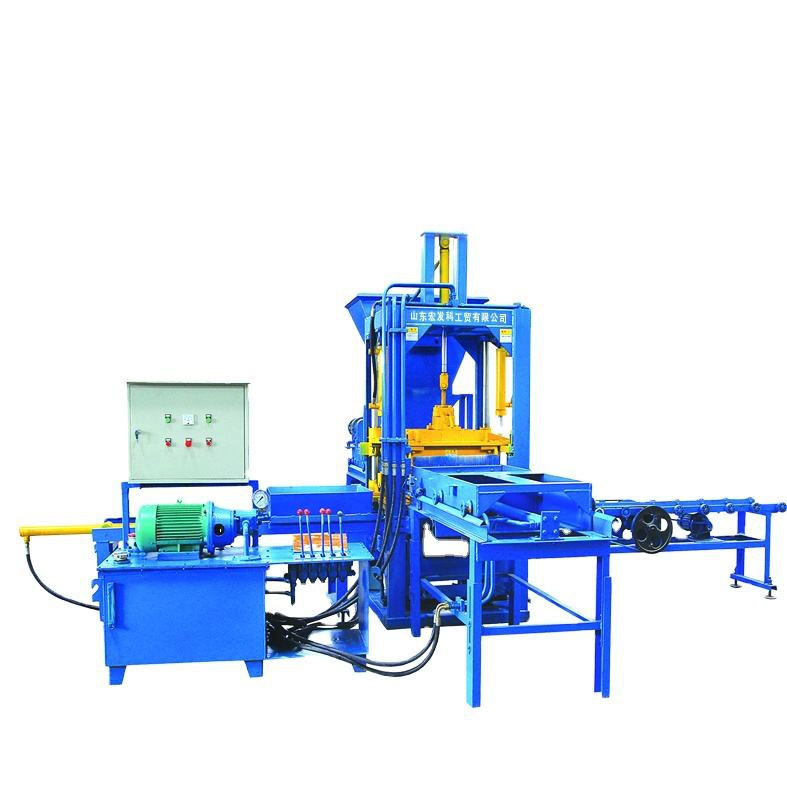 QT3-15Small Cement Brick Machine