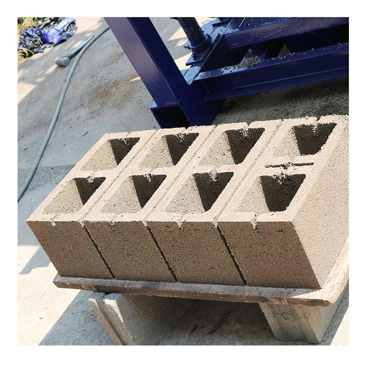 QTJ4-40 mould machine block cement machine brique