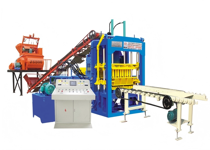 QT6‑15 Standard Automatic Hydraulic Block Machine