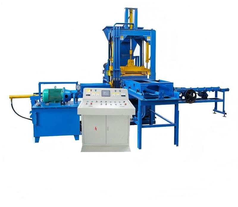 QT3-15 Semi-automatic Hollow Block Machine