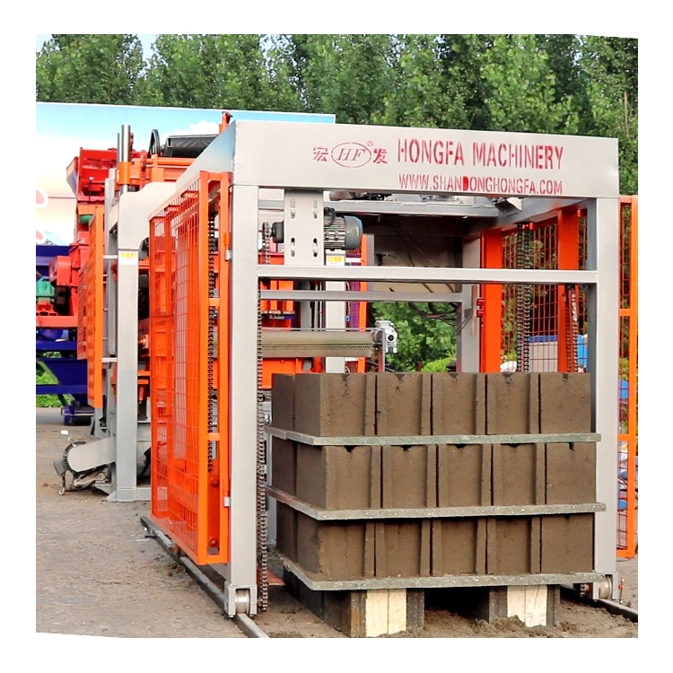 Precise Hollow Block Production | QT5-15 Full Automatic Hydraulic Brick Forming Machine