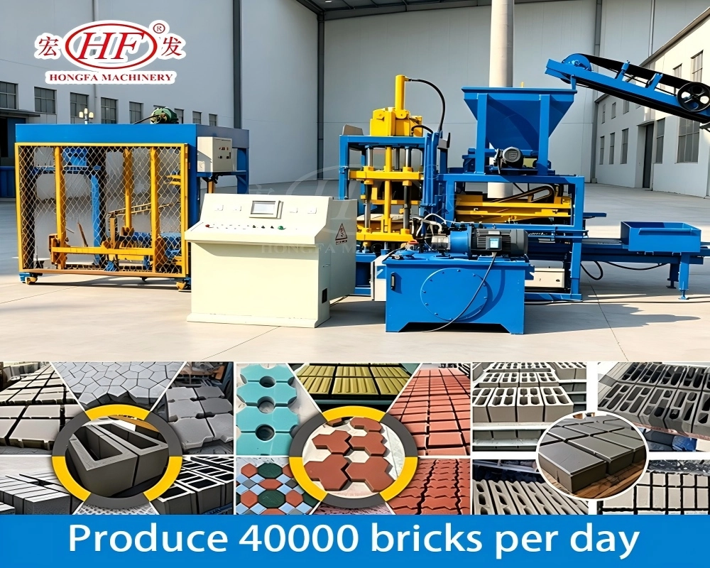 QT4-15S Block Making Machine | Equipment Selection Solution for Small & Medium Brick Factories