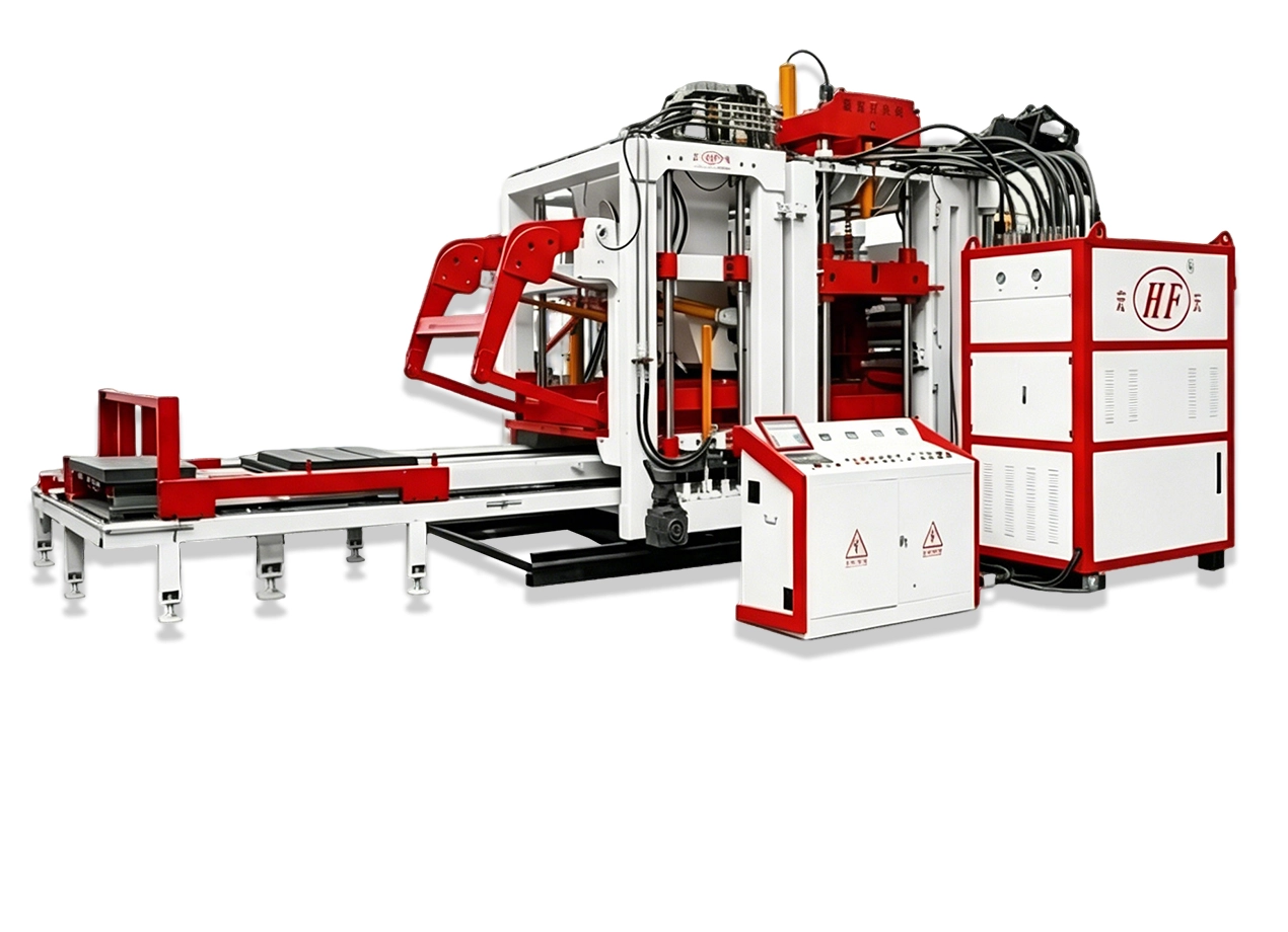 QT10-15 Automatic Concrete Brick Making Machine
