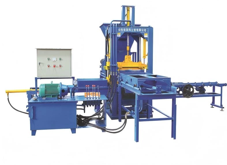 QT3-30 Semi-automatic Concrete Block Making Machine