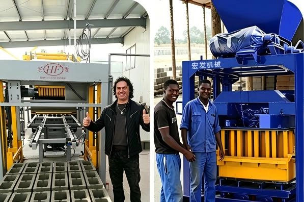 Global Block Making Machine Installation & Production Plant Cases | Hongfa Machinery