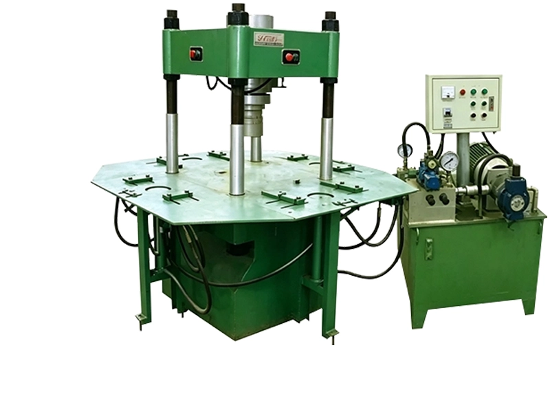 Hongfa HF-150T Gantry Hydraulic Static Press | Economical Semi-Automatic Curbstone & Paver Making Machine