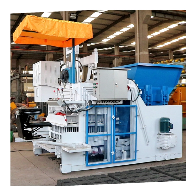 QMJ‑10A Pallet‑Free Compressed Earth Brick Machine for Interlocking Pavers and Hollow Blocks