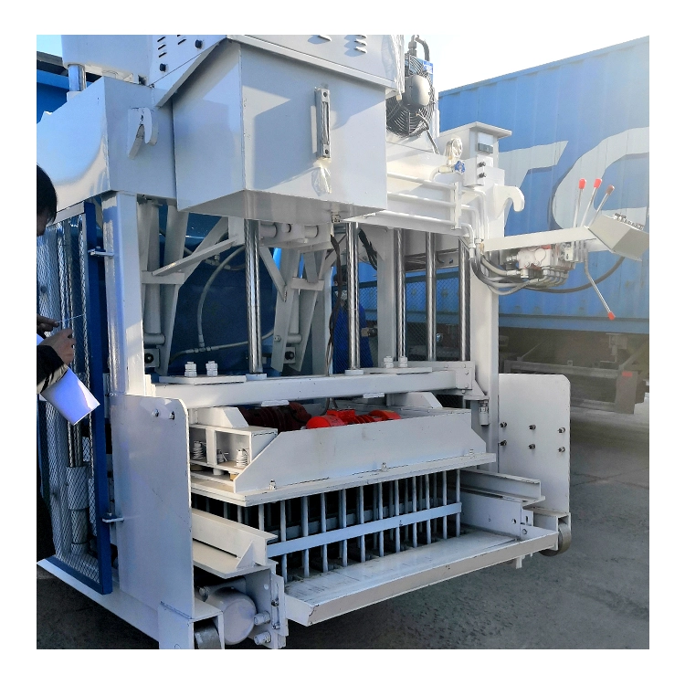 QMJ‑10A Pallet‑Free Compressed Earth Brick Machine for Interlocking Pavers and Hollow Blocks