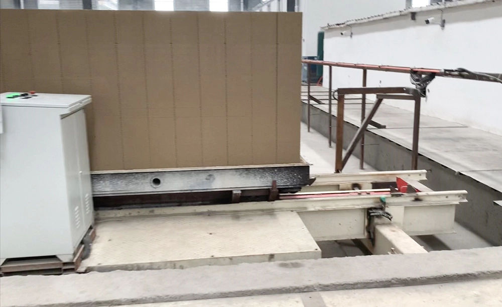 Grouping & Autoclave Curing Section