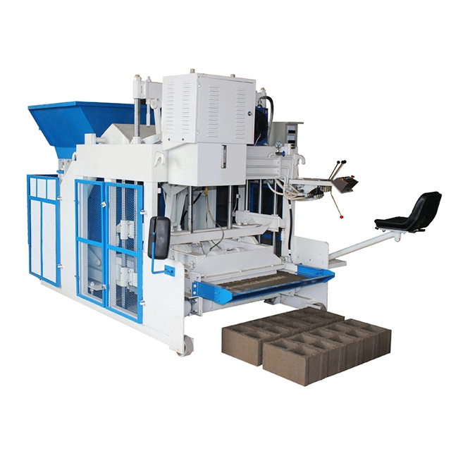 QMJ‑12A Pallet‑Free Egg‑Layer Machine for Interlocking Pavers & Hollow Blocks