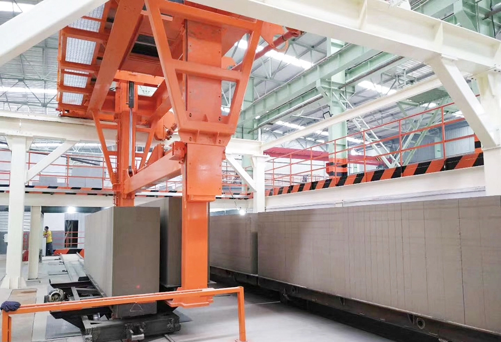 Grouping & Autoclave Curing Section