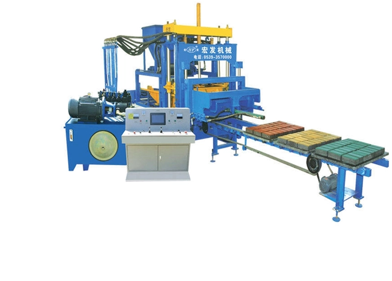 QT6-15 Automatic Brick Making Machine