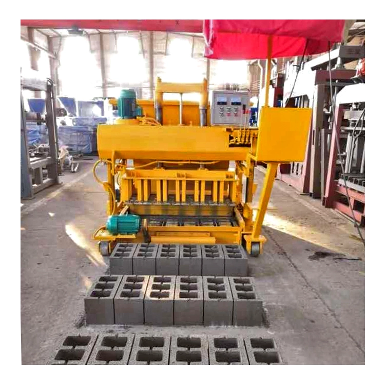 QMJ‑6A Pallet‑Free Egg‑Layer Hydraulic Cement Block Making Machine