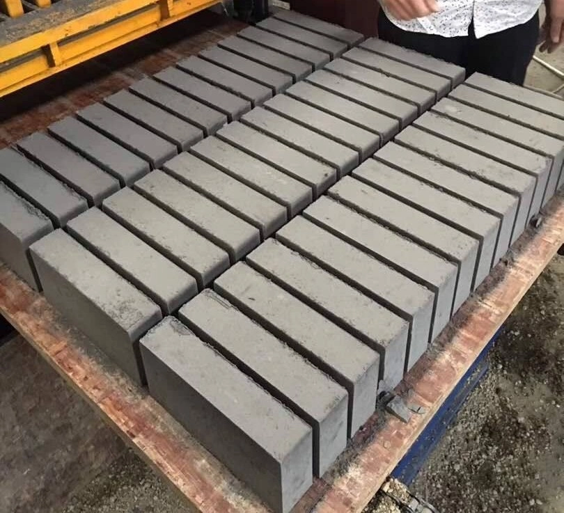 QT4-15B Fully Automatic Brick Machine | Mass Production of Standard Concrete Solid Bricks