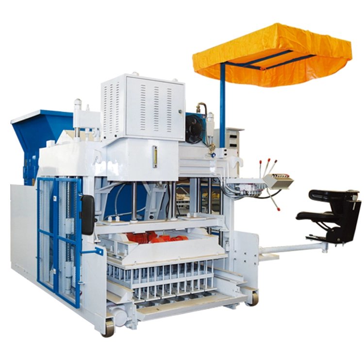 QMJ‑10A Pallet‑Free Compressed Earth Brick Machine for Interlocking Pavers and Hollow Blocks
