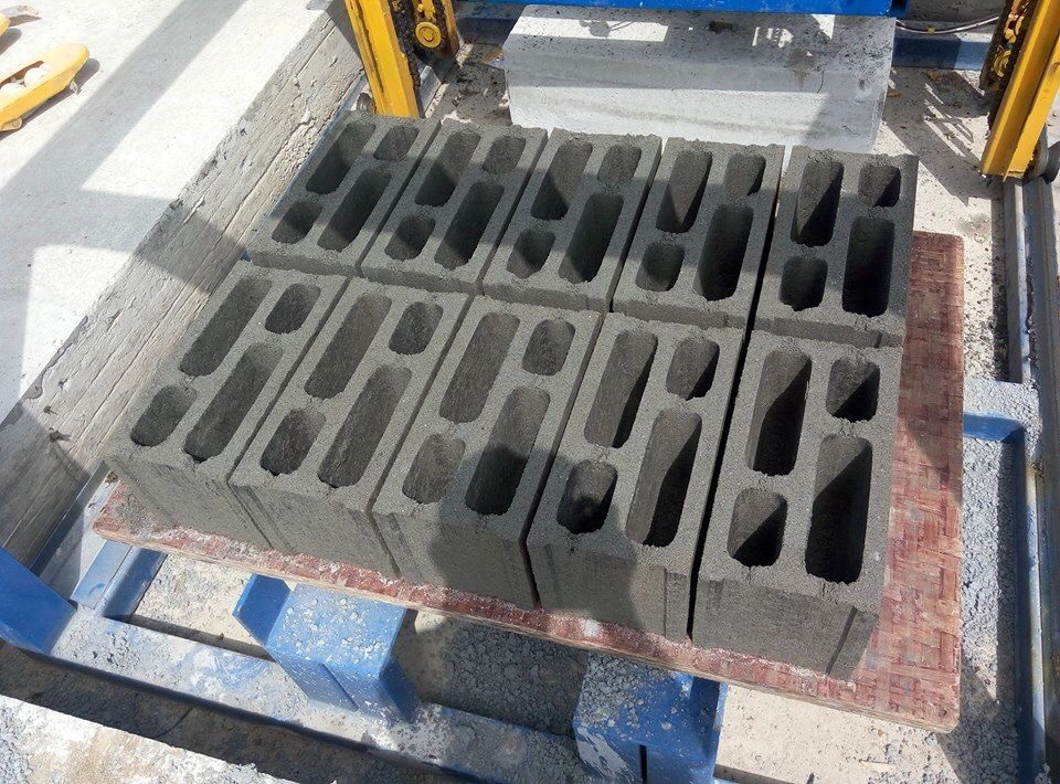 QT6‑15B Automatic Concrete Brick Making Machine | Domestic Township Brick Plant Project Case