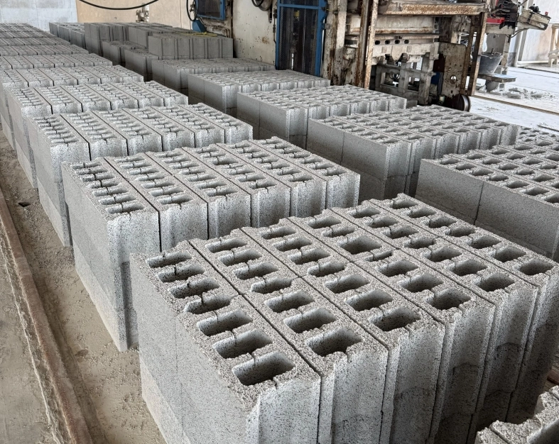 QT12-15 Full-Automatic Hydraulic Brick Machine | Stable High Yield Hollow Block Production Case