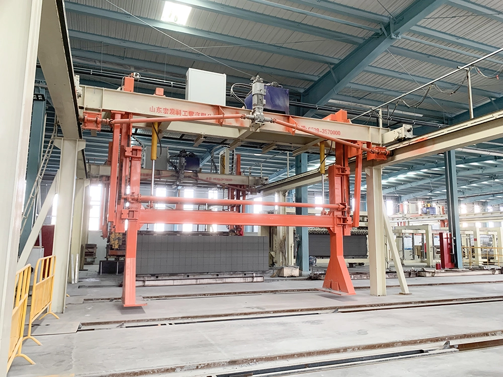 Grouping & Autoclave Curing Section