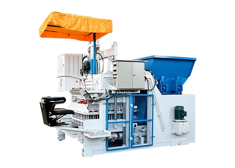 QMJ‑10A Compressed Earth Egg Laying Block Making Machine