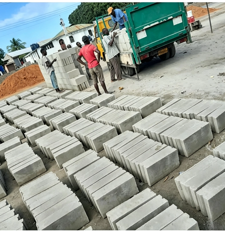 QT4‑25C Automatic Concrete Block Forming Machine | East Africa Real Project Case