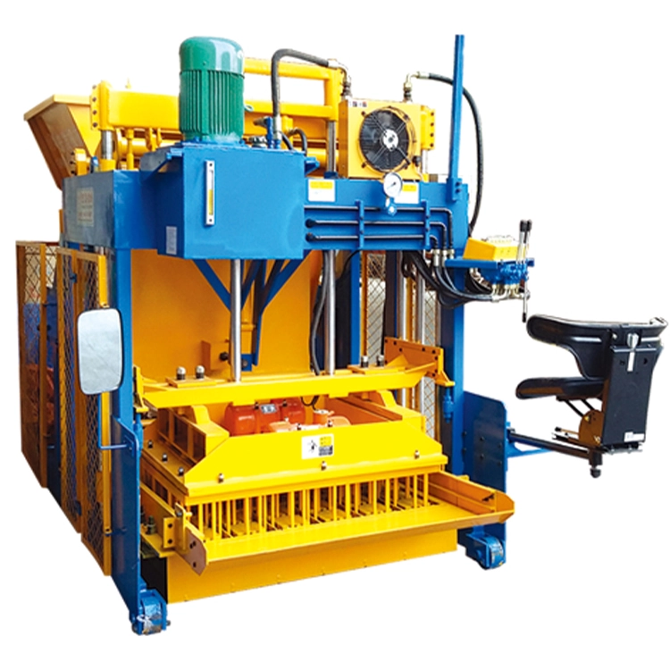 QMJ‑10A Compressed Earth Egg Laying Block Making Machine