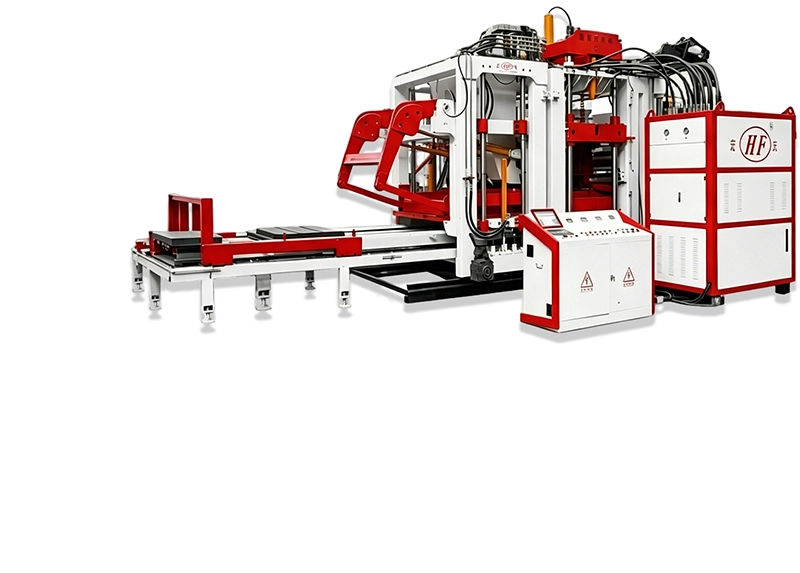 QT10-15 Full Automatic Concrete Brick Making Machine