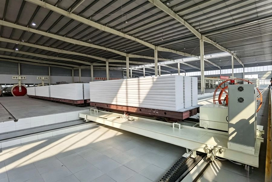 Package with pallets section