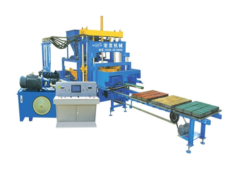 QT6-15 Automatic Brick Making Machine