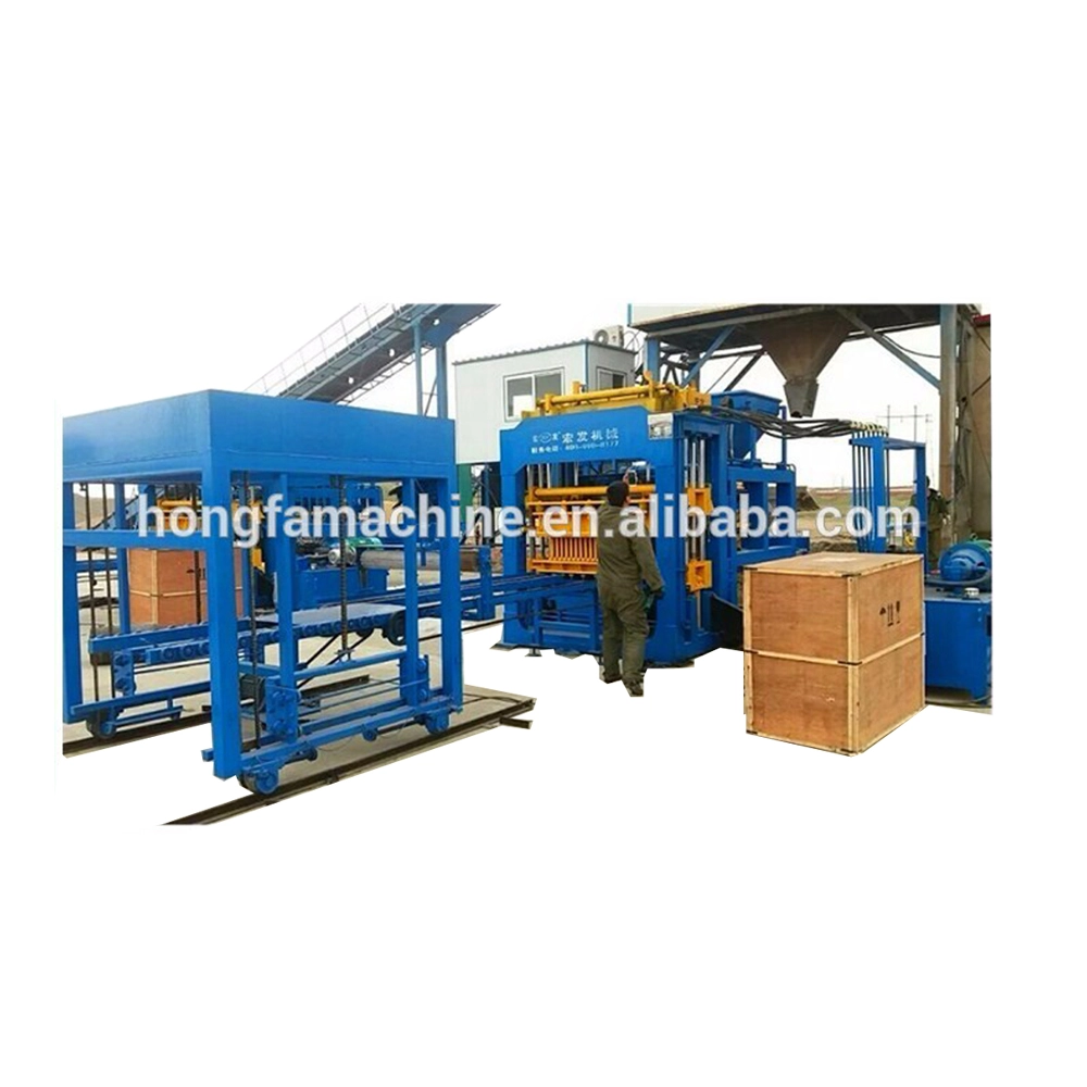 QT5‑15 Automatic Block Production Line Main Machine