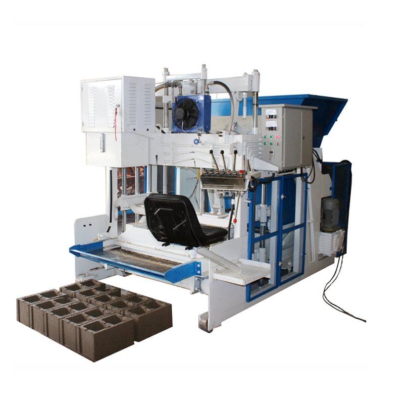 QMJ‑12A Pallet‑Free Egg‑Layer Machine for Interlocking Pavers & Hollow Blocks