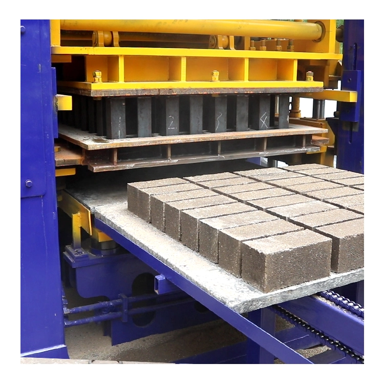 QT10-15F Fully Automatic Brick Machine | High-Density Load-Bearing Solid Brick Production