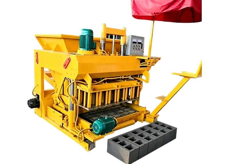 Ds QMJ6-30 No Pallet Egg Laying Block Machine