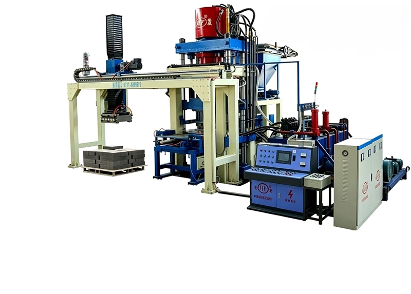 650T  Hydraulic Press  Brick Production