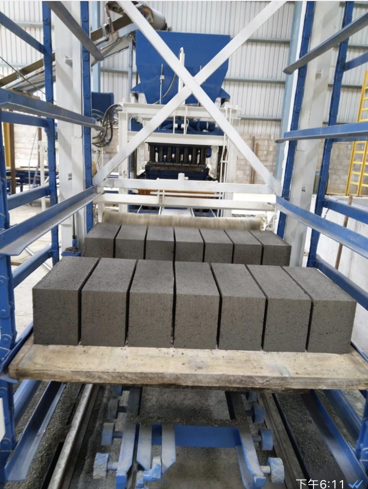 Stable Standard Solid Brick Manufacturing | QT6-15B Full Automatic Brick Machine Project