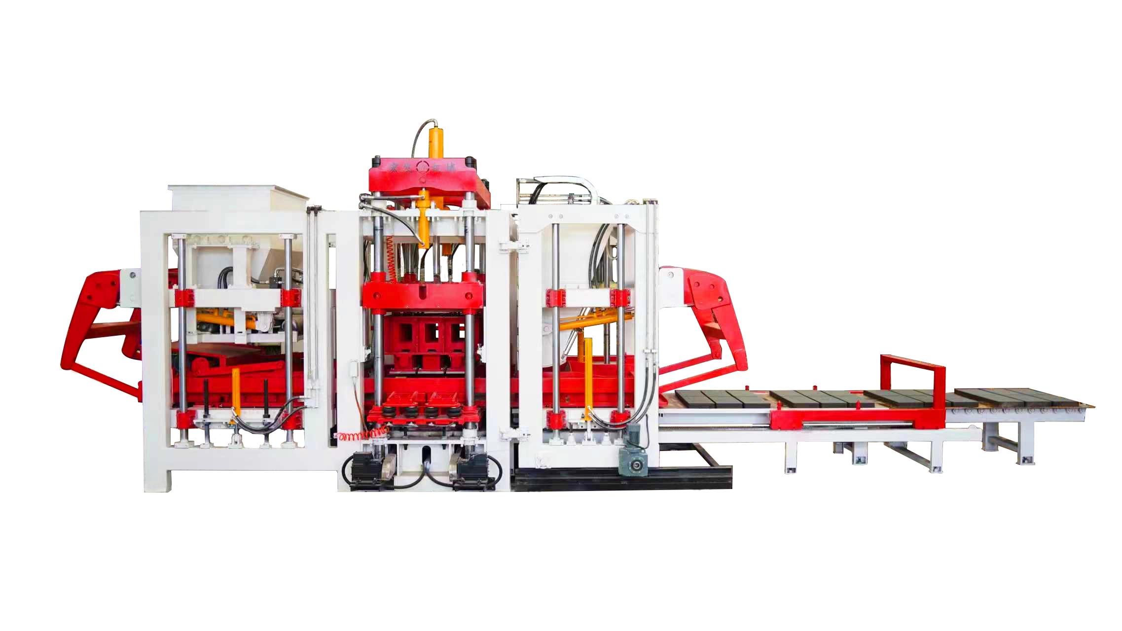Automatic Block machine Types
