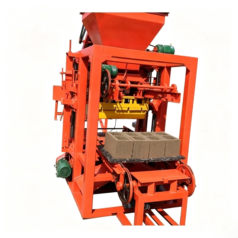 QTJ4-26 Semi-automatic Block Machine