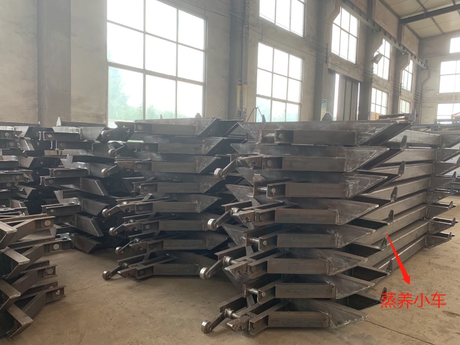 Grouping & Autoclave Curing Section