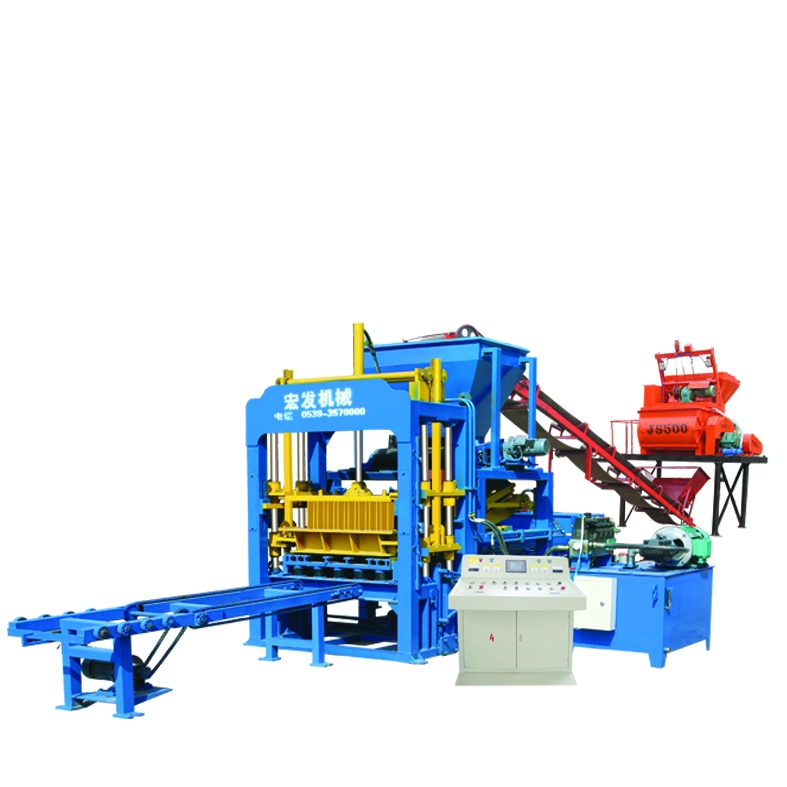 Automatic Hydraulic Block Making Machine