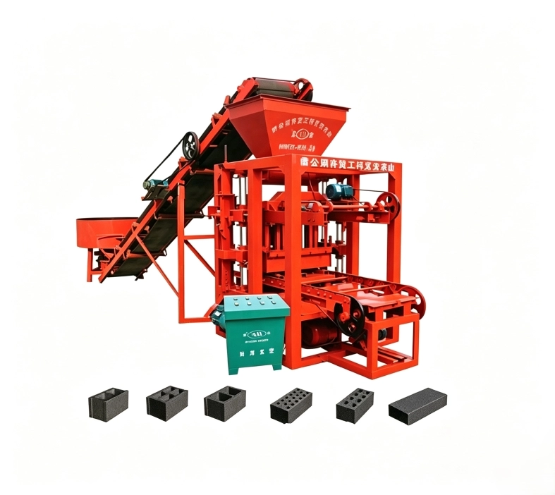 QTJ4-35B2 Hollow Block Making Machine