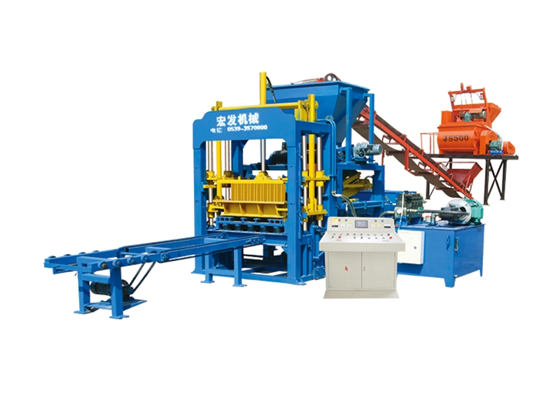 Automatic Hydraulic Block Making Machine